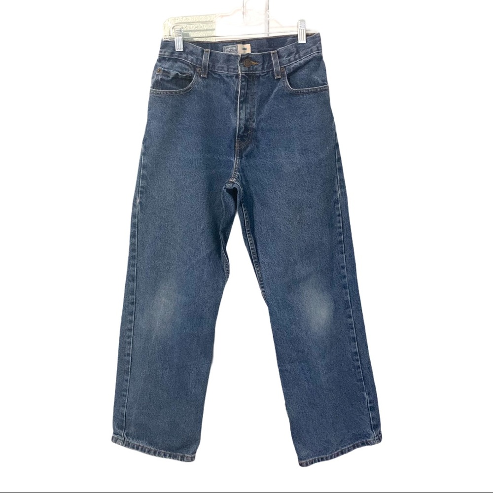 Vintage Signature Levi’s High Rise Loose Jeans